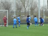 S.K.N.W.K. JO10-1 - FC De Westhoek '20 JO10-2 (competitie) seizoen 2021-2022 (voorjaar - 4e fase)) (119/145)